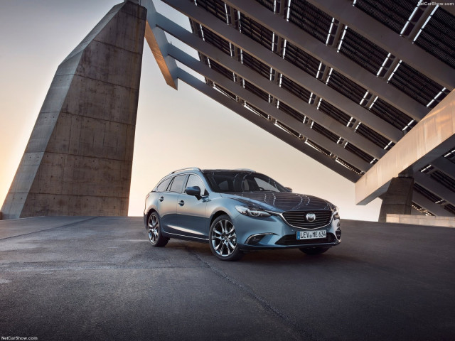 Mazda 6 Wagon фото