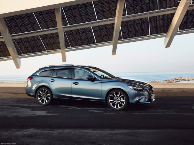 Mazda 6 Wagon фото