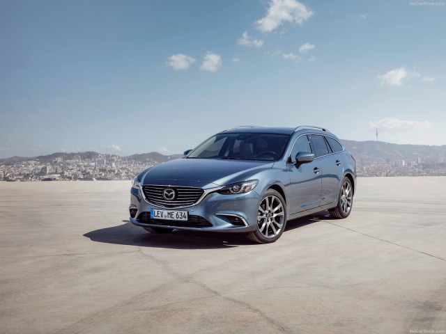 Mazda 6 Wagon фото