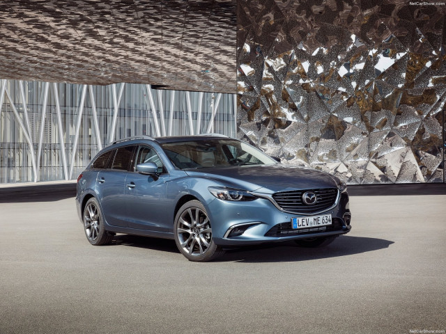 Mazda 6 Wagon фото