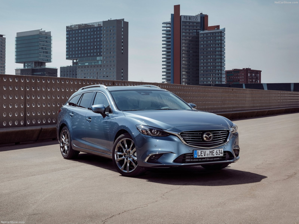 Mazda 6 Wagon фото 189479