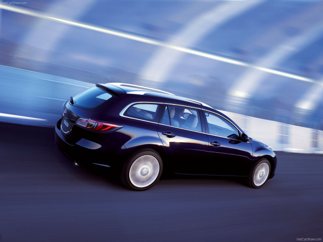 Mazda 6 Wagon фото