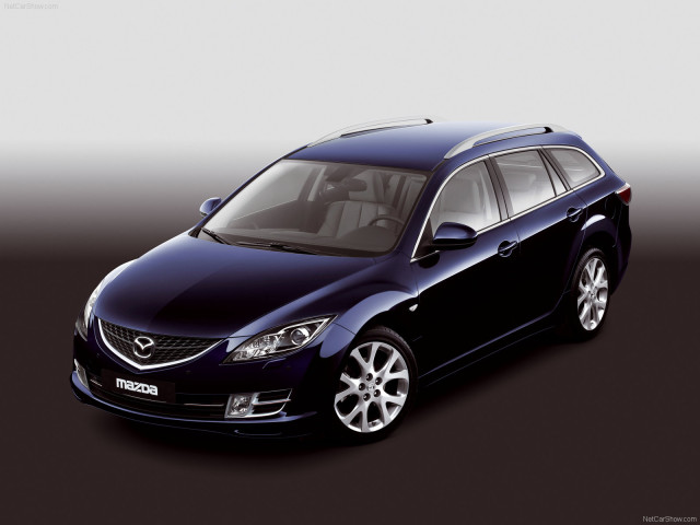 Mazda 6 Wagon фото