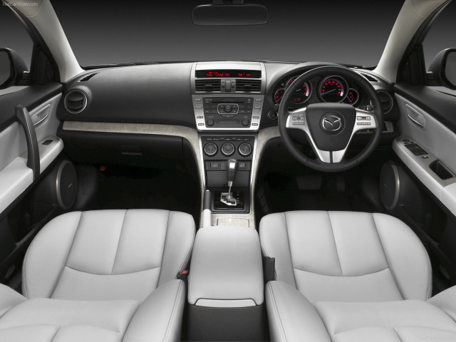Mazda 6 Wagon фото