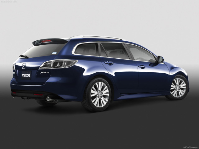 Mazda 6 Wagon фото