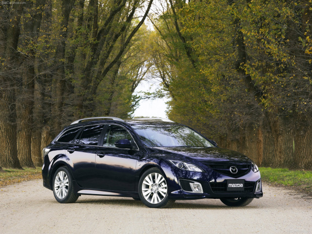 Mazda 6 Wagon фото