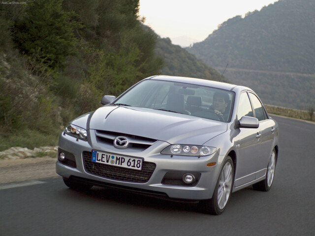 Mazda 6 I (GG) фото 33069