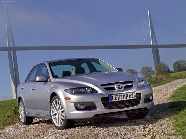 Mazda 6 I (GG) фото 33071