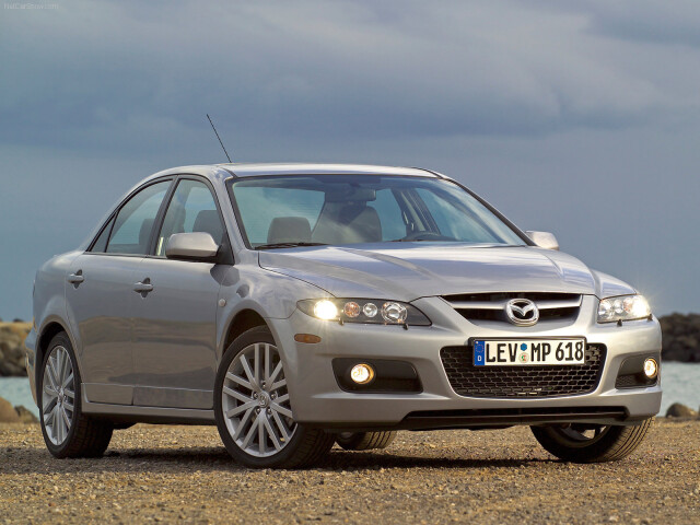 Mazda 6 I (GG) фото 33072