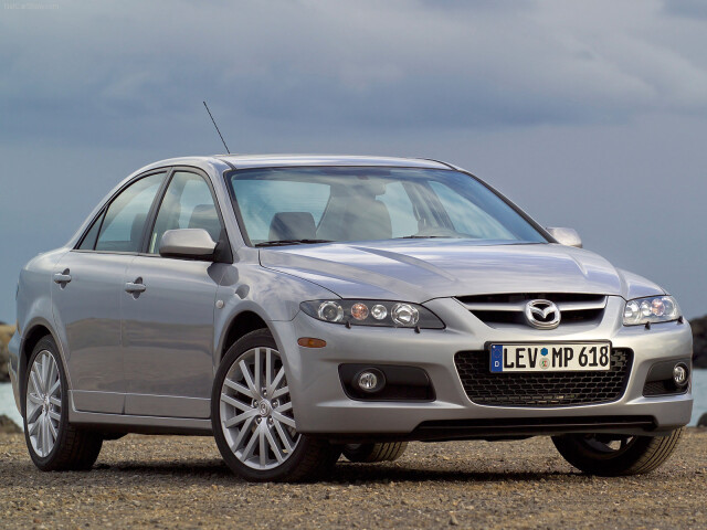 Mazda 6 I (GG) фото 33073