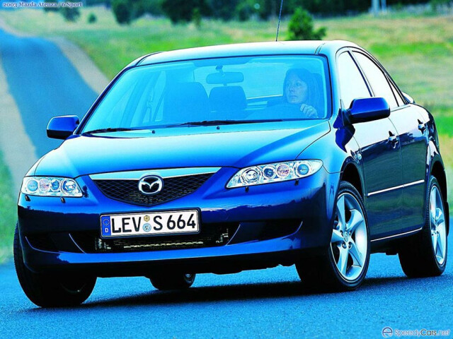 Mazda 6 фото 3395