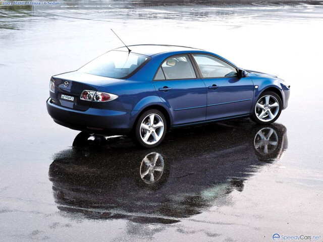 Mazda 6 фото 3396