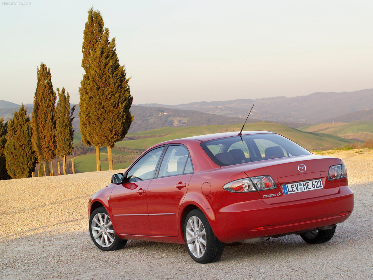 Mazda 6 фото 34887