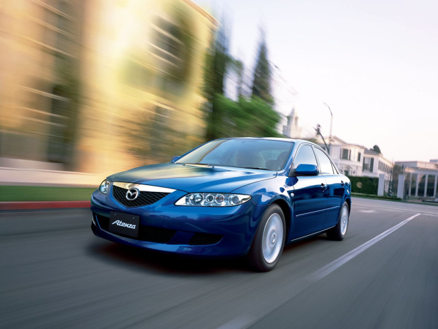 Mazda 6 фото