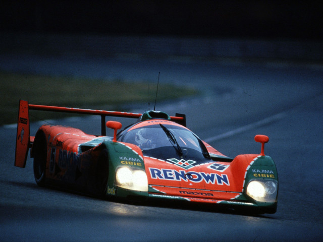 Mazda 787B фото