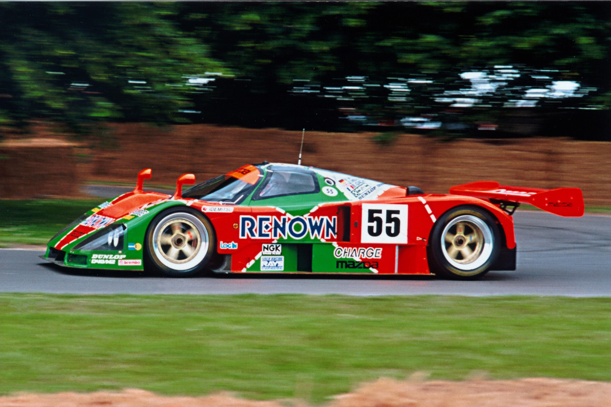 Mazda 787B фото 43708