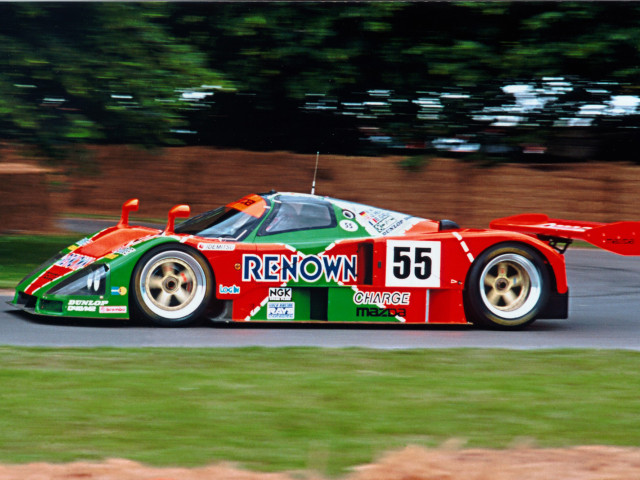 Mazda 787B фото