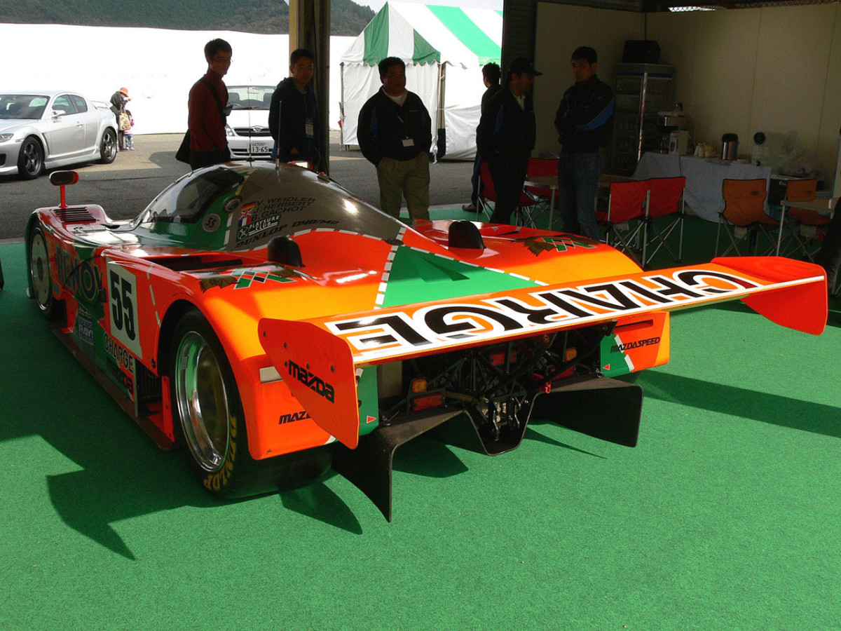 Mazda 787B фото 43709