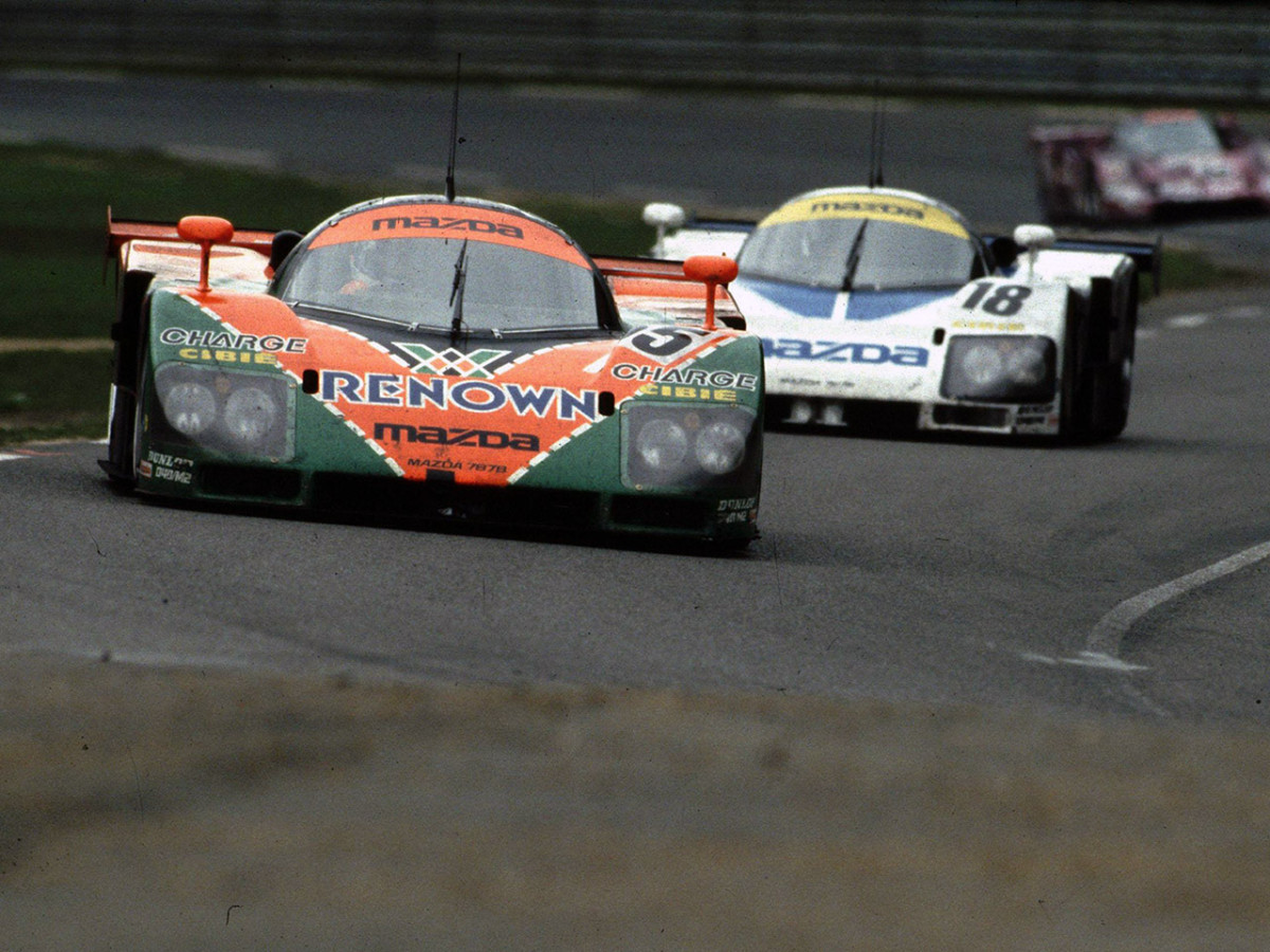 Mazda 787B фото 43712