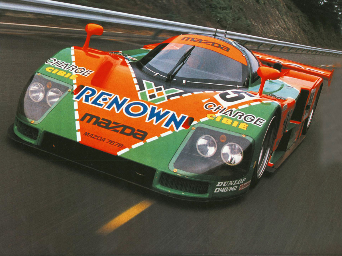 Mazda 787B фото 43713