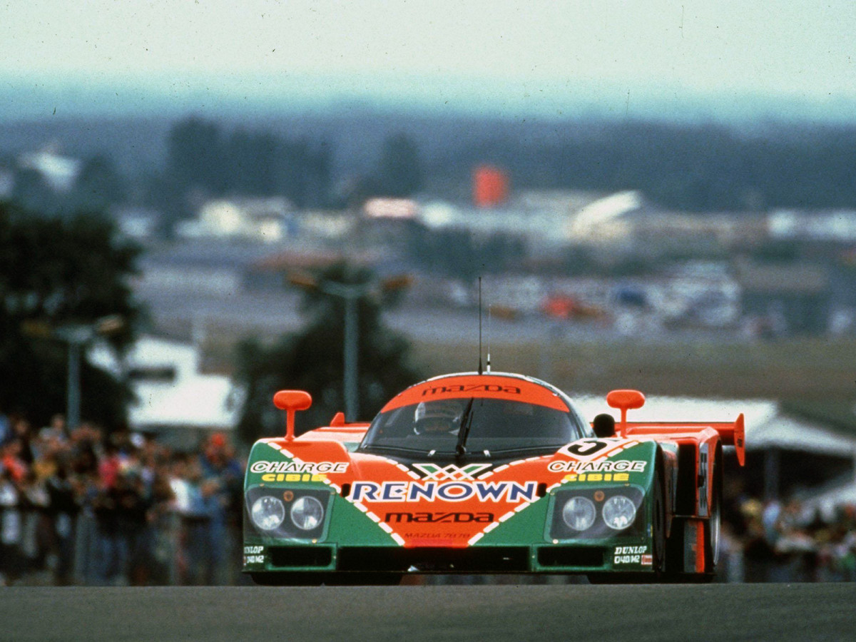 Mazda 787B фото 43715