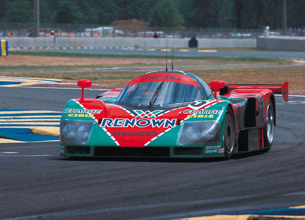 Mazda 787B фото 999