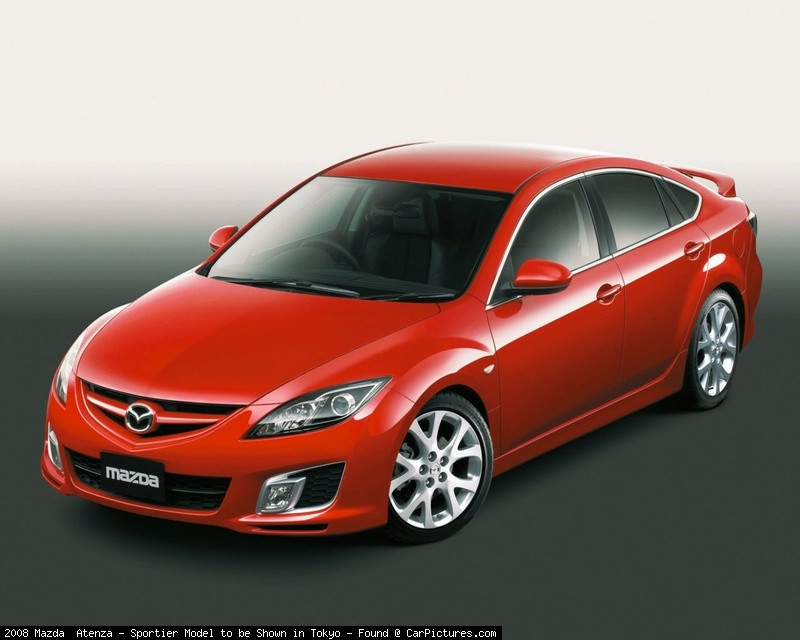 Mazda Atenza фото 47905