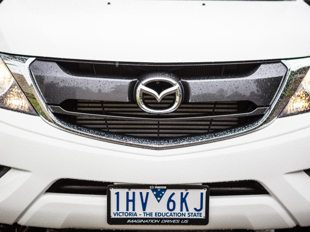 Mazda BT-50 фото