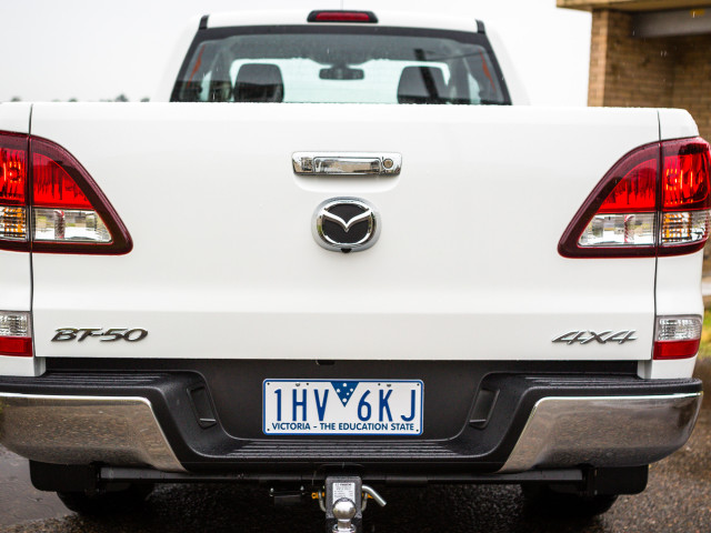 Mazda BT-50 фото