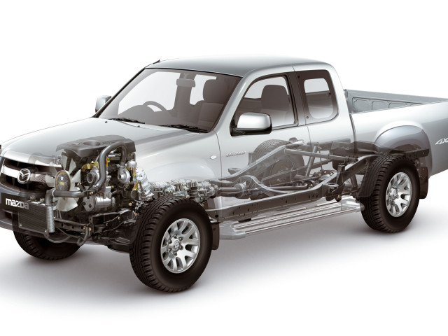 Mazda BT-50 фото