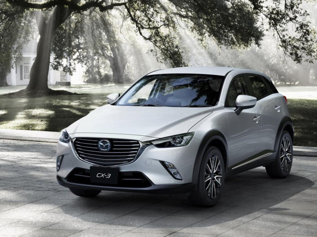 Mazda CX-3 фото