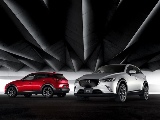 Mazda CX-3 фото