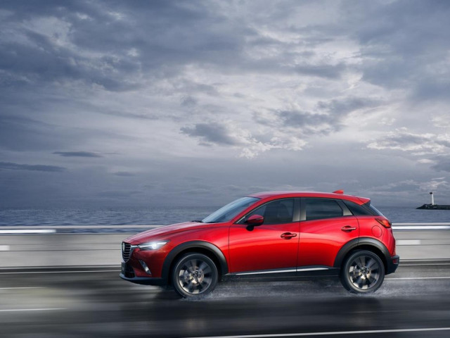 Mazda CX-3 фото