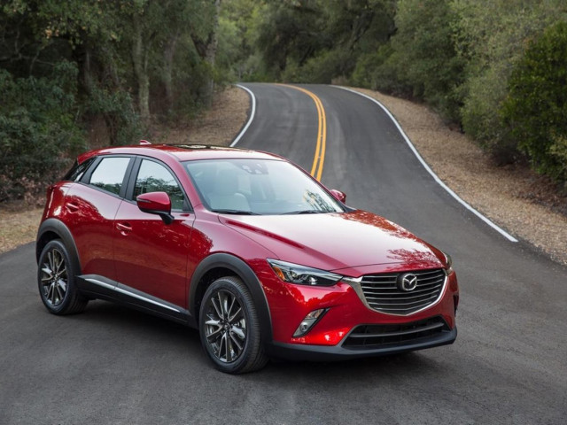 Mazda CX-3 фото