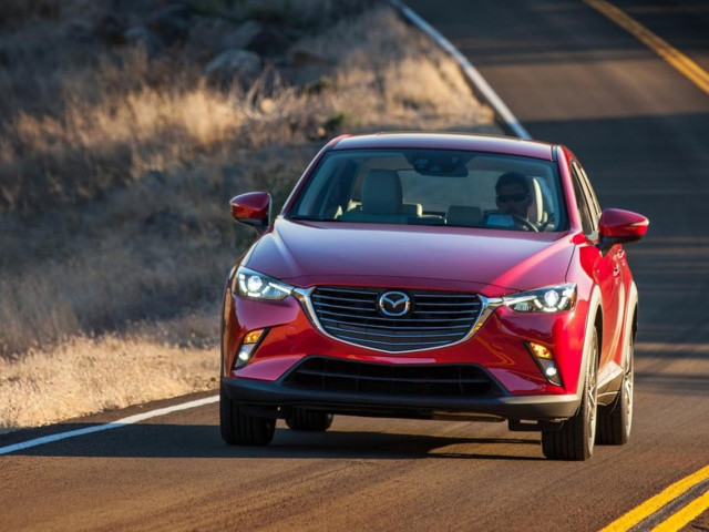 Mazda CX-3 фото