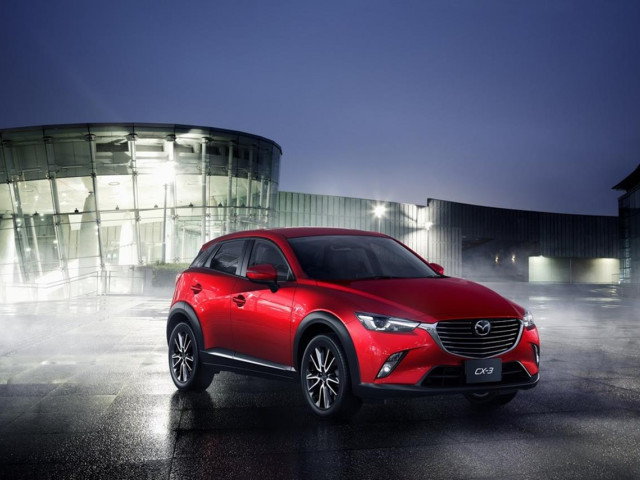 Mazda CX-3 фото