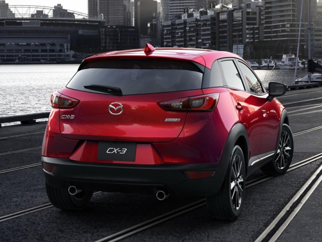 Mazda CX-3 фото