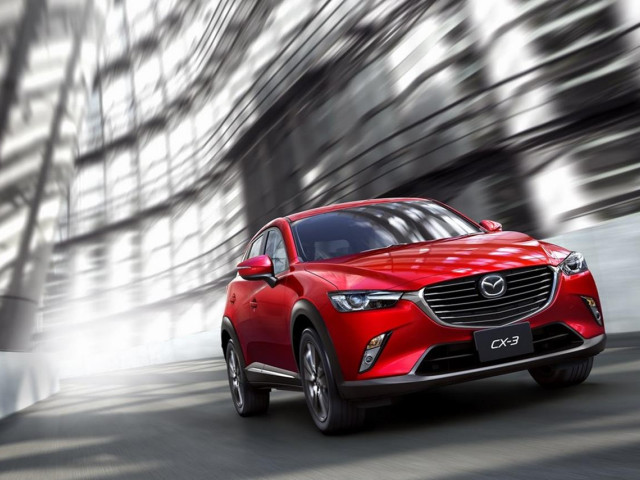 Mazda CX-3 фото