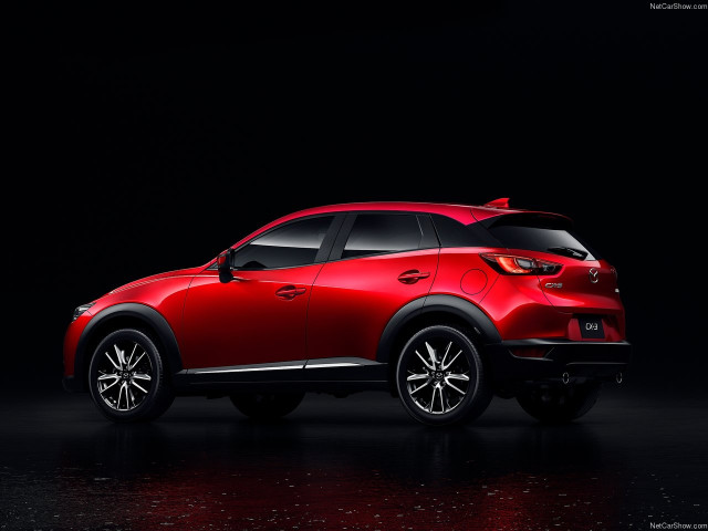 Mazda CX-3 фото