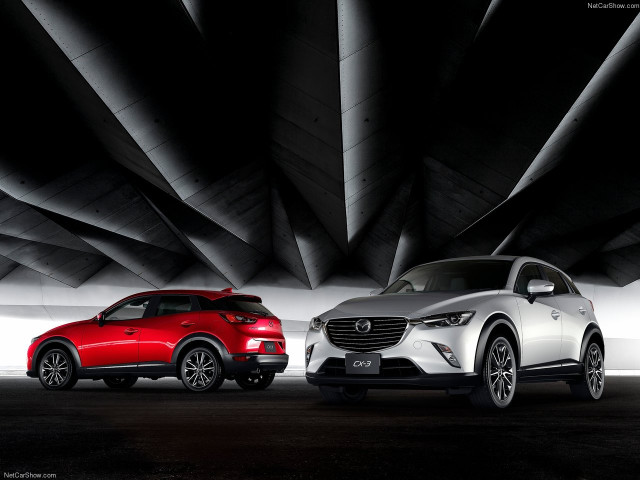 Mazda CX-3 фото