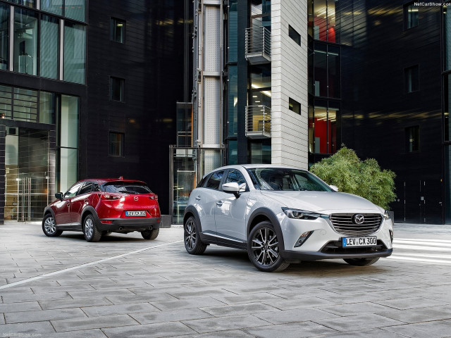 Mazda CX-3 фото