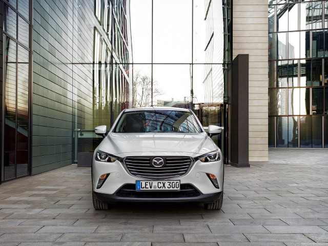 Mazda CX-3 фото