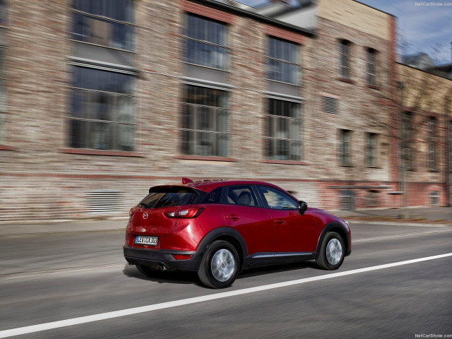 Mazda CX-3 фото