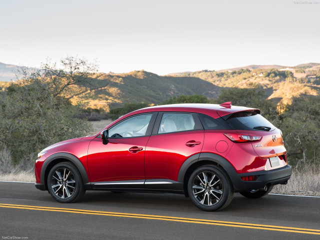 Mazda CX-3 фото