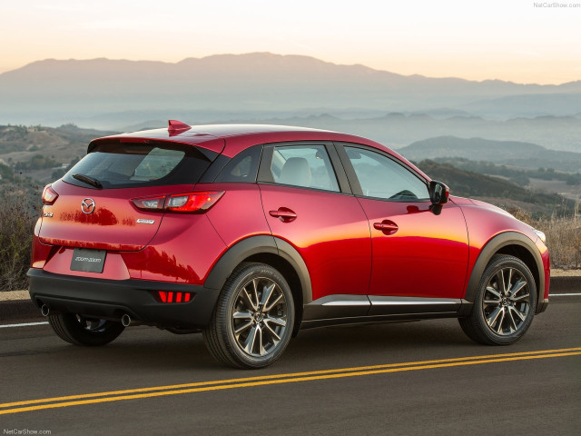 Mazda CX-3 фото