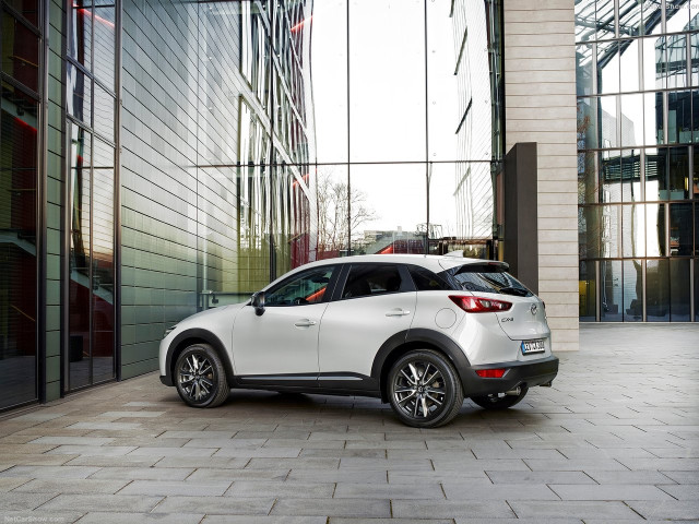 Mazda CX-3 фото