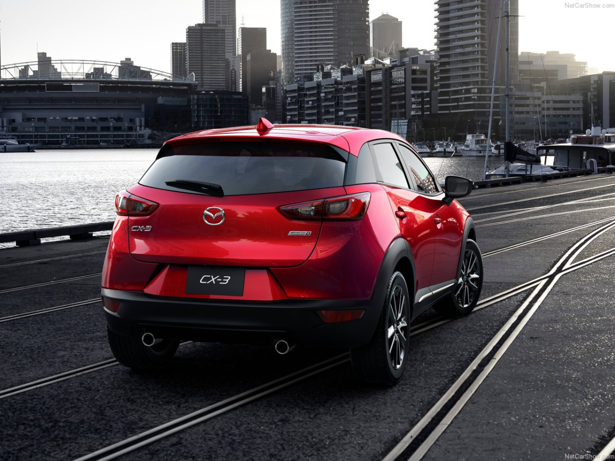 Mazda CX-3 фото 143509