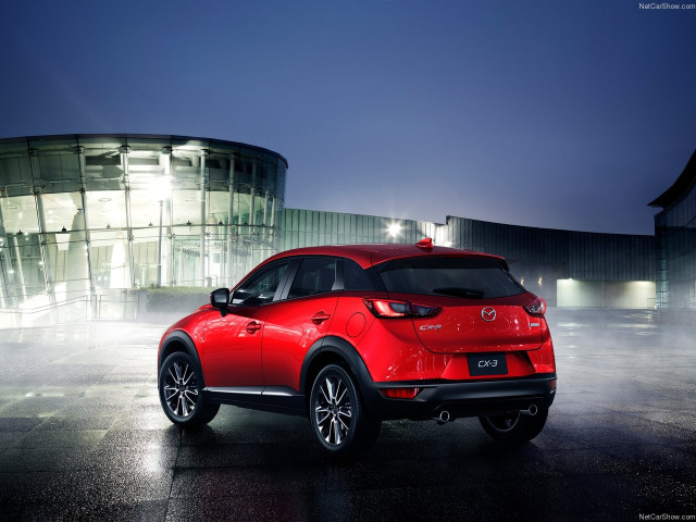 Mazda CX-3 фото