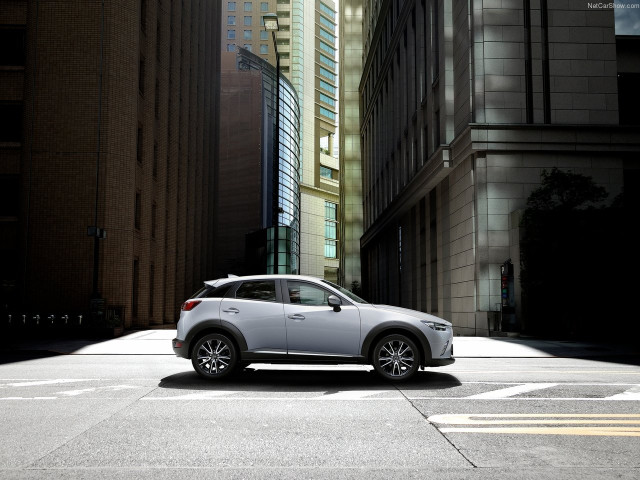 Mazda CX-3 фото