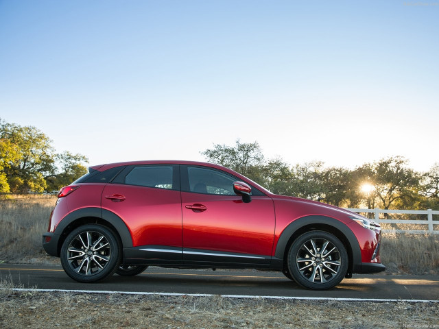 Mazda CX-3 фото